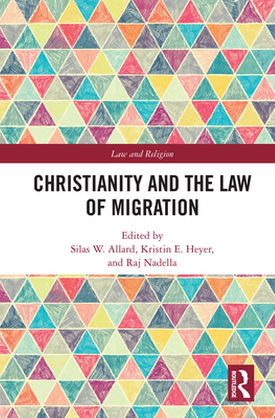 Law and Religion - Christianity and the Law of Migration - cover