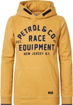 Petrol Industries Hoodie met logo artwork Jongens - Maat 128