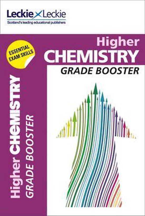 Grade Booster for CfE SQA Exam Revision Higher Chemistry