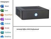 Mini PC - AMD A4 Pro Quad Core - 8GB RAM - 960GB SSD - met Windows 10 Pro - incl. Office Professional! (verloopt niet, geen abonnement)