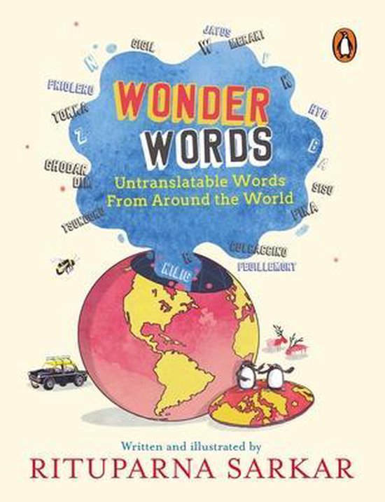 Wonderwords 9780143444381 Rituparna Sarkar Boeken Bol