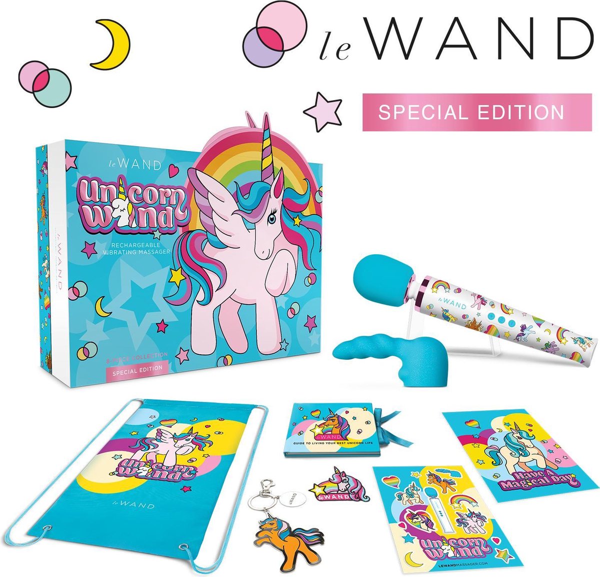 Le Wand - Eenhoorn Wand 8 Stuks Collectie