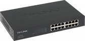 TP-LINK Netwerkswitch, tot 16 PC's verbinden met internet, Netwerk Switch, RJ-45 aansluiting, 29.4x4.4x18.0 cm, geschikt voor 10/100/1000 Mbps netwerken, energiebesparende technologie tot 40%