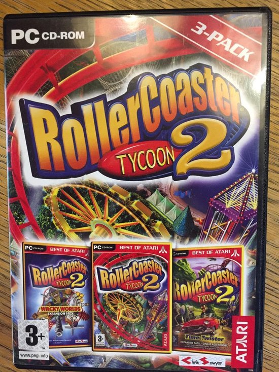 RollerCoaster Tycoon 1, 2 & 3 - PC