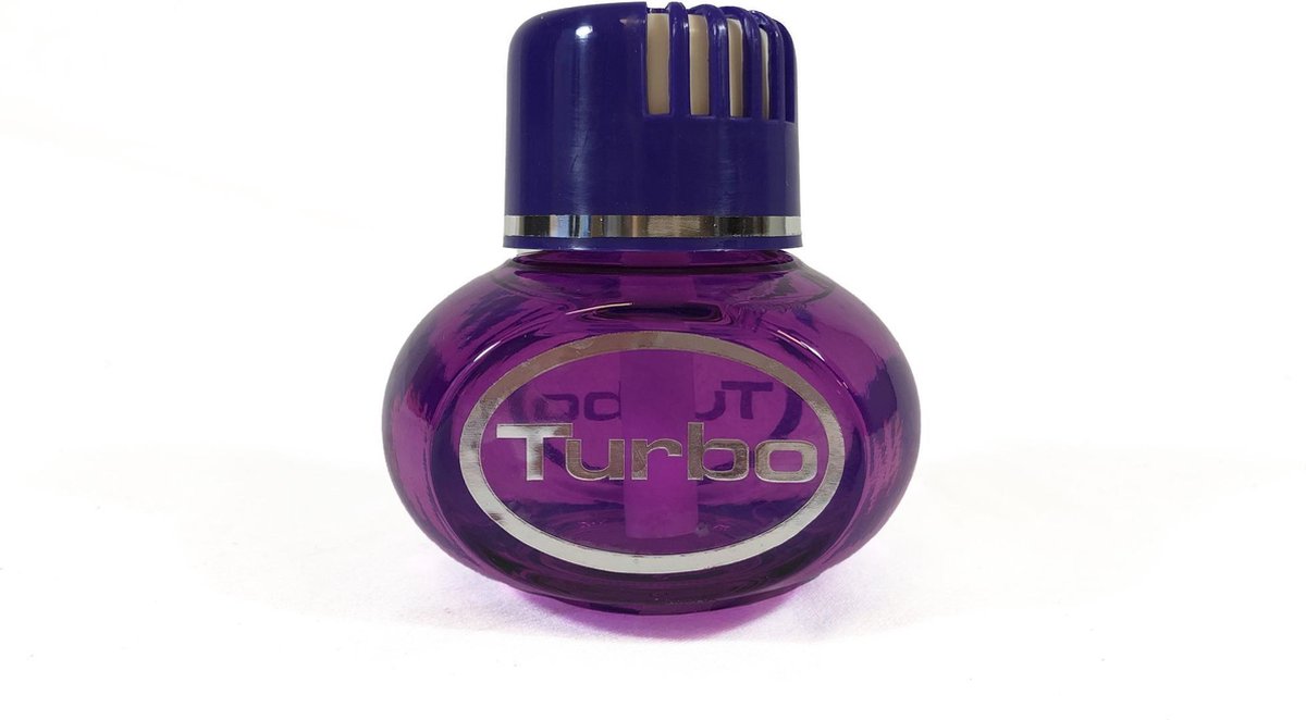 Goedkoopste Turbo luchtverfrisser geur lavendel met een inhoud van 150 ml. voor in auto/ vrachtauto/ keuken / kantoor