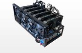 Crypto Miner 365 MH/s - 48 cryptomunten - Ethereum - Bitcoin Mining Rig - Cryptominer