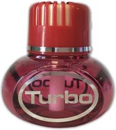Turbo luchtverfrisser geur Kers met een inhoud van 150 ml. voor in auto/ vrachtauto/ keuken / kantoor