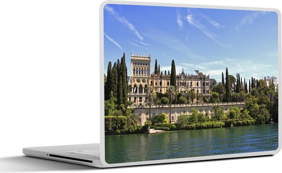 Foto: Laptop sticker 17 3 inch gardameer water huis 40x30cm laptopstickers laptop skin cover