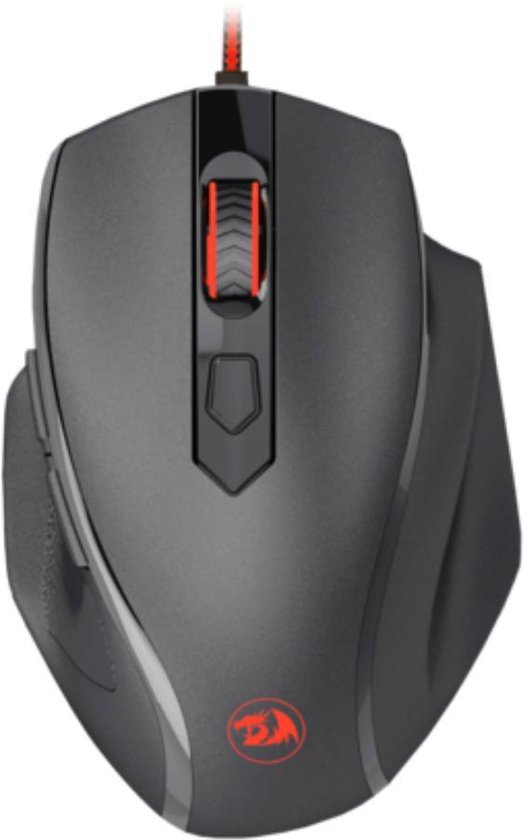 Redragon Gaming Muis M709-1 Tiger2 | 3200 DPI (verstelbaar) optische muis | 5 programmeerbare toetsen