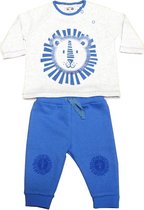 Little Bro | 2-delige Jongens Outfit 'LION' | 18 mnd