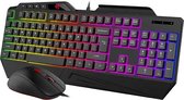 Gamenote Gaming Toetsenbord en Muis - QWERTY - USB Bedraad - 1000-3200 DPI