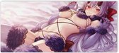 18+ Hentai - NSFW - XXL Gaming Muismat - 90x40CM - Anti Slip - Glad oppervlakte - Gaming PC Setup - #2