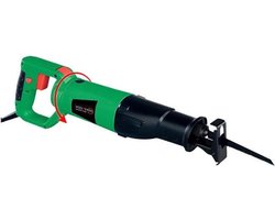 Hofftech Reciprozaag - 710Watt - 115mm - Draaibaar handvat
