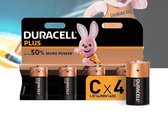 Bol.com Duracell C Plus Batterijen - 4 stuks aanbieding