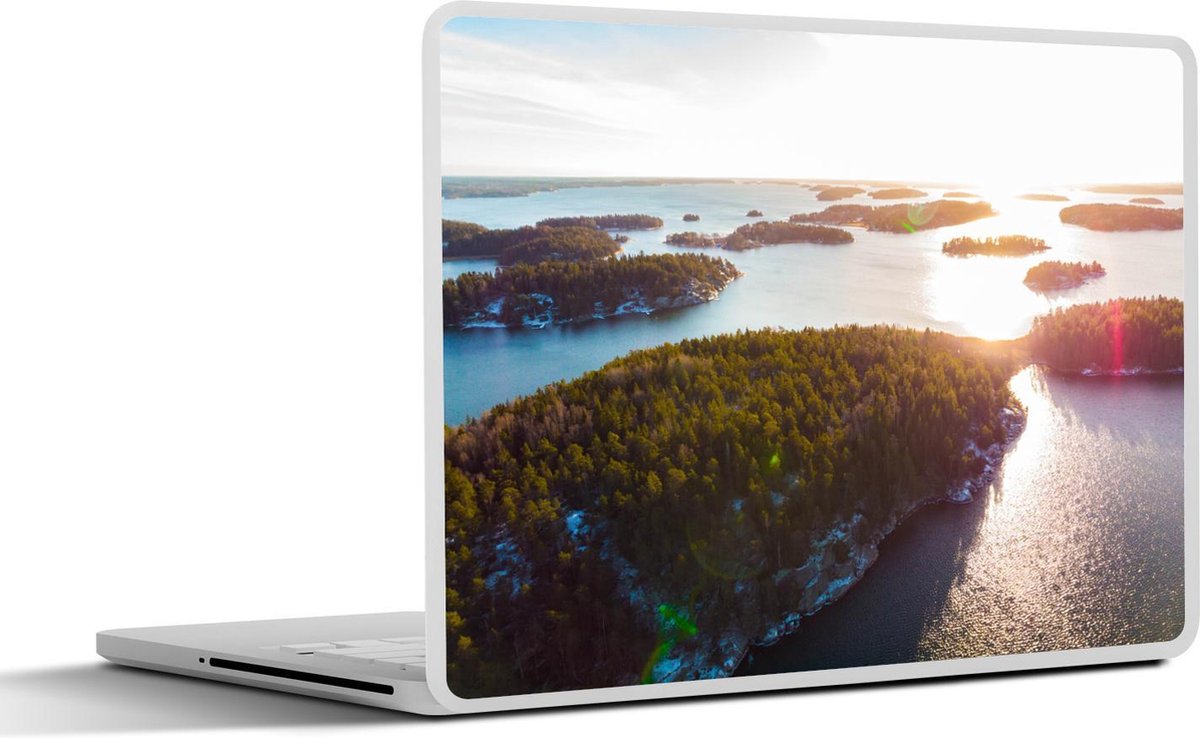 Afbeelding van product SleevesAndCases  Laptop sticker - 11.6 inch - Het Stockholm gebied