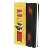Lego notitieboek met stickers.