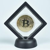 Bitcoin Standard - Crypto - Crypto-monnaie - Crypto-monnaie - Pièce - Portefeuille - Cadeau - 11x11cm - bitcoin