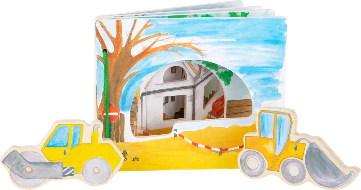 small foot - Picture Book Construction Site, interactive