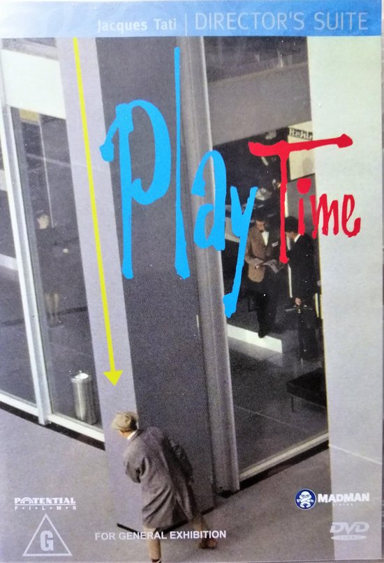Cover van de film 'Playtime'
