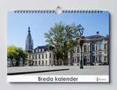 Cadeautip! Breda kalender 35x24 cm | Breda verjaardagskalender | Breda wandkalender| Kalender 35 x 24 cm