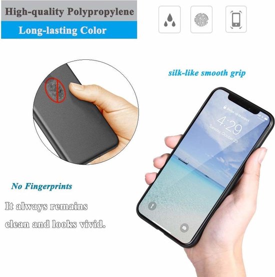 Coque ShieldCase Extrêmement Fine pour iPhone 11 Pro - Noire avec Verre Privacy