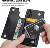 Étui Portefeuille ShieldCase Samsung Galaxy Note 10 Plus - Noir