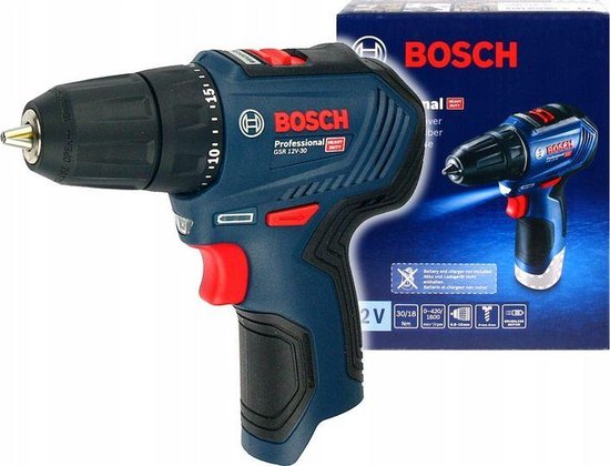 Bosch Gereedschap - 12V ACCU-boor-/schroefmachine, zonder accu en lader 06019G9002