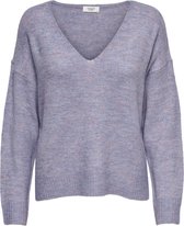 JACQUELINE DE YONG JDYELANORA L/S V-NECK PULLO. KNT Dames Trui - Maat L