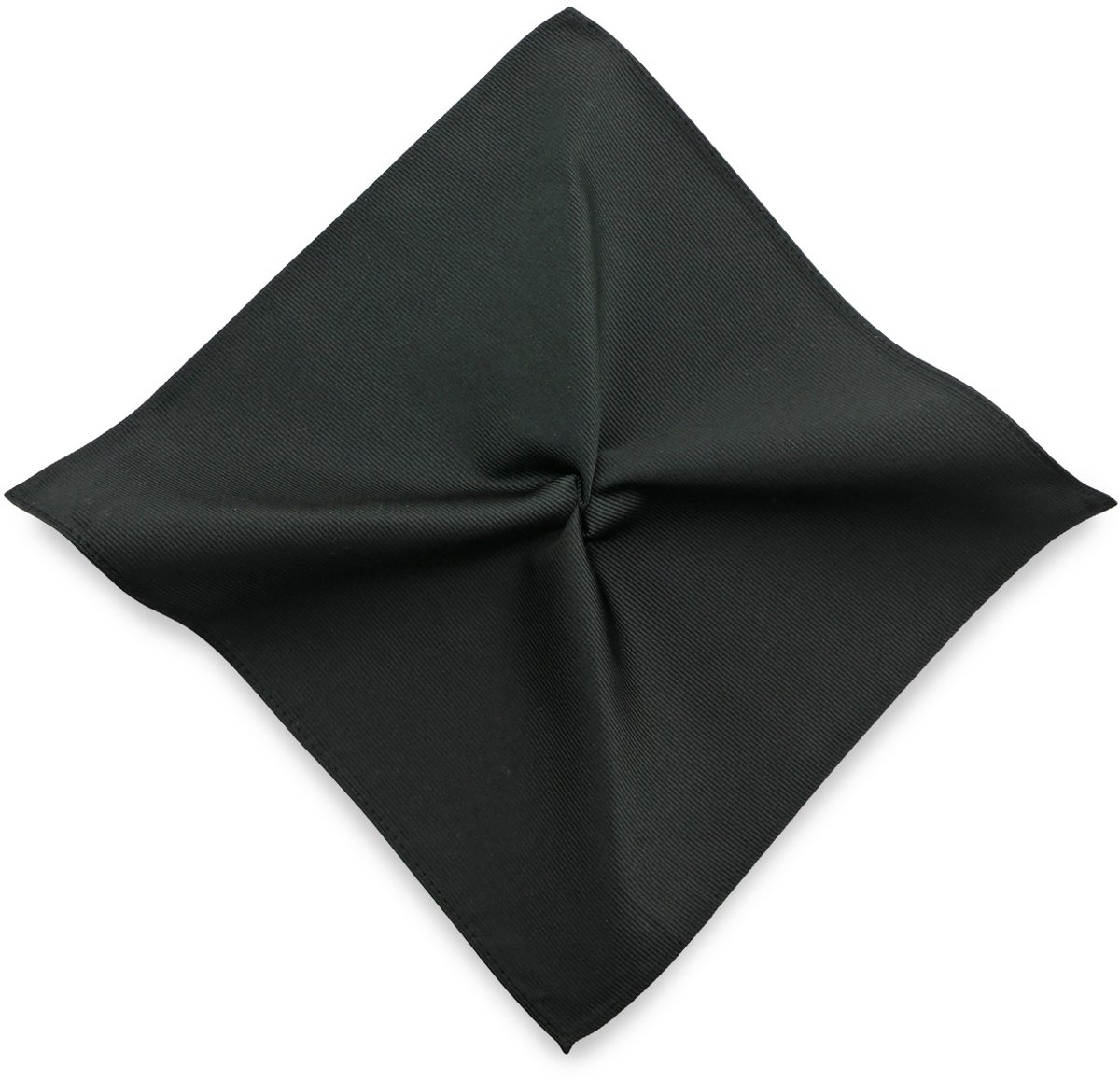 JB Collection - Pochets - pochet zijde zwart repp - zwart