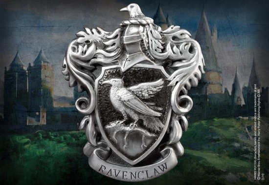 Noble Collection Harry Potter - Ravenclaw / Ravenklauw House Crest / Wapen Decoratie