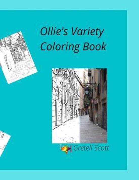 Ollie's Adventures- Ollie's Variety Coloring Book - cover