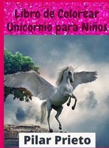 Libro de Colorear Unicornio para Ninos