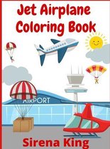 Jet Airplane Coloring Book