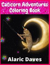 Caticorn Adventures Coloring Book