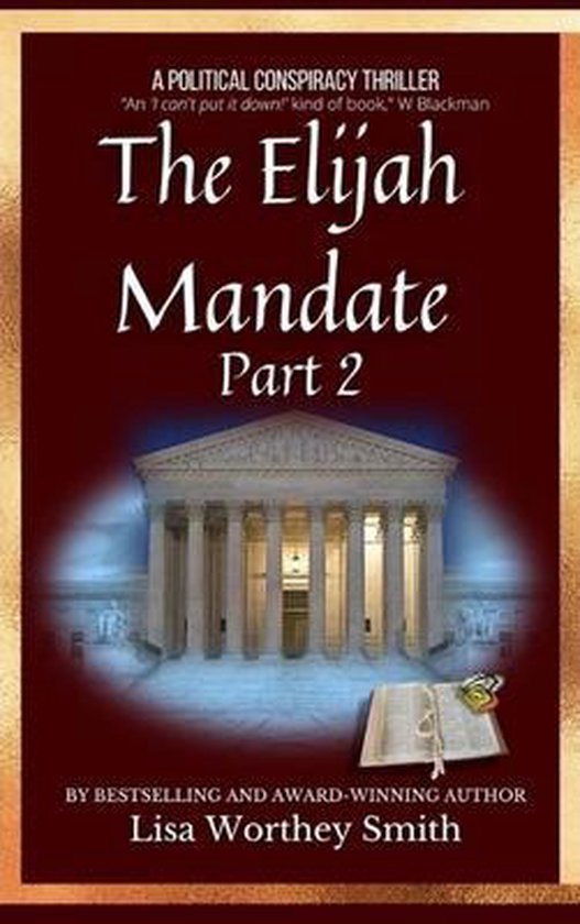 The Elijah Mandate, part 2 - cover