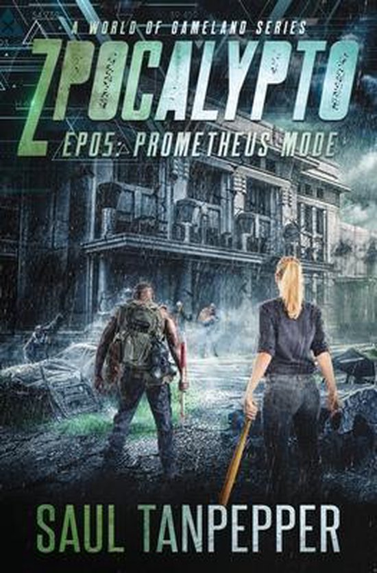 Zpocalypto: A World of Gameland- Prometheus Mode - cover