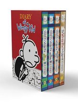 Diary of a Wimpy Kid Box of Books 1214 Plus Diy