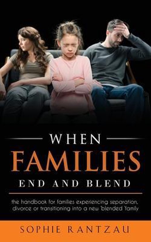 When Families End and Blend - cover