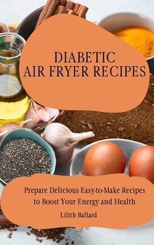 Diabetic Air Fryer Recipes - cover