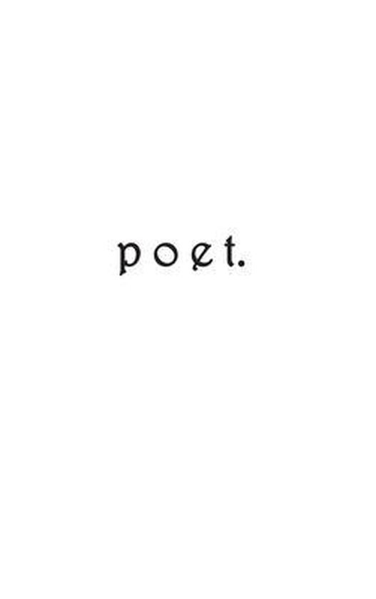 poet. - cover