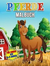 Pferde Malbuch fur Kinder von 4-8 Jahren