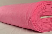 Fleece stof - Fuchsia - 10 meter