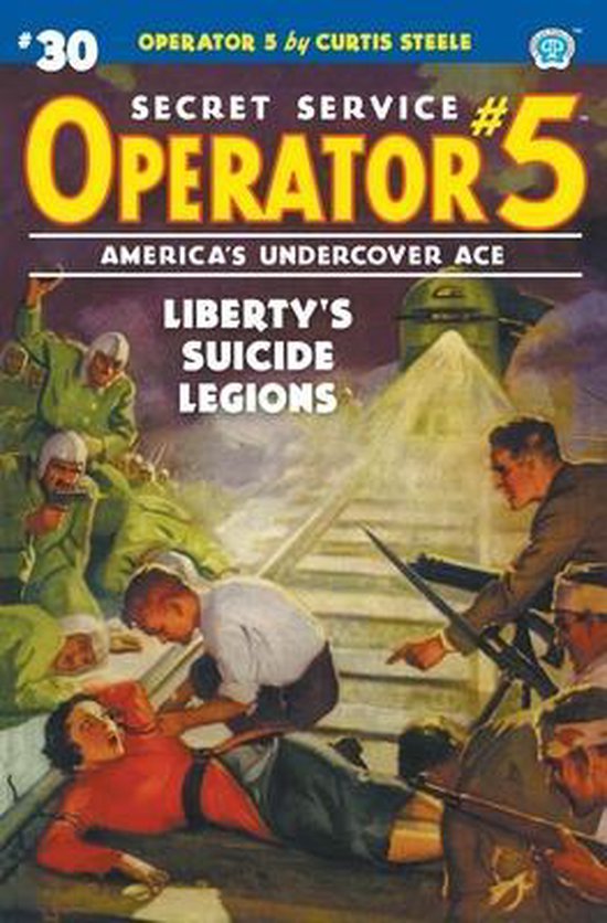 Operator 5- Operator 5 #30 - cover