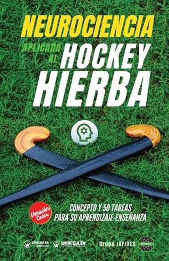 Neurociencia aplicada al hockey hierba - cover