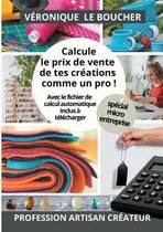 Calcule le prix de vente de tes creations comme un pro !