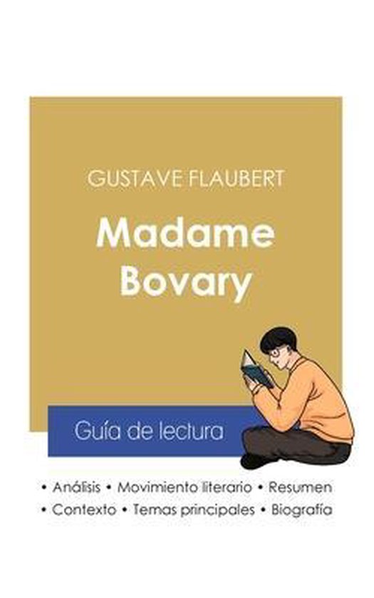 Guía de lectura Madame Bovary de Gustave Flaubert (análisi ... - cover