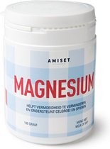 AMISET MAGNESIUM Lactaat poeder - 6 VERPAKKINGEN