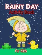 Rainy Day Activity Book For Kids