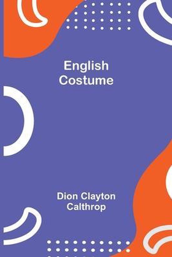 English Costume - cover