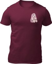 Sexy Devil 18+ - Hentai Heren T-Shirt - Getailleerd - Katoen - Ronde Hals - NSFW